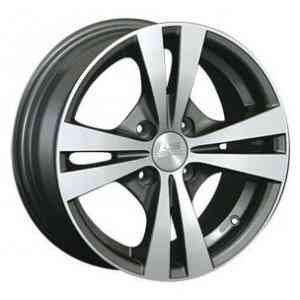 LS Wheels NG141 6x14/4x108 D73.1 ET27 GMF aluminum alloy