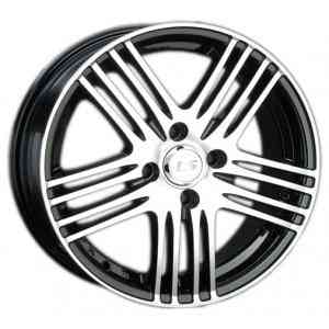 LS Wheels NG278 6x15/4x100 D73.1 ET0 BKF aluminum alloy