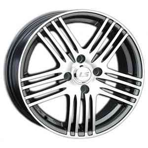 LS Wheels NG278 6x15/4x100 D73.1 ET0 GMF aluminum alloy