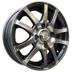 LS Wheels NG450 4.5x13/4x100 D73.1 ET43 GMF aluminum alloy