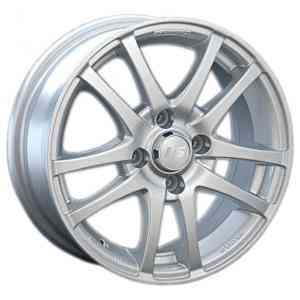 LS Wheels NG450 5.5x14/4x100 D73.1 ET42 Silver aluminum alloy