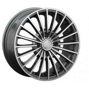 LS Wheels W1023 5.5x13/4x100 D73.1 ET40 GMF aluminum alloy