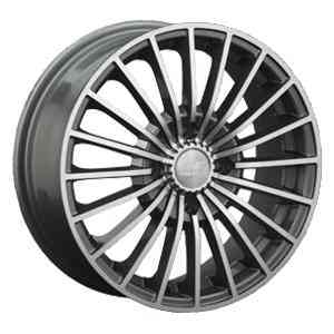 LS Wheels W1023 6.5x16/5x110 D65.1 ET37 aluminum alloy