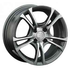 LS Wheels W304 6.5x15/5x100 D57.1 ET40 aluminum alloy