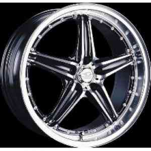 League LG 208 FMBK R17 W7.0 PCD4x100 ET35 DIA73.1