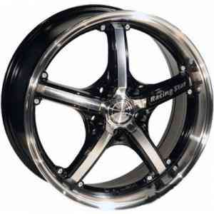 League LG 255 FMBK R15 W6.5 PCD5x100 ET40 DIA73.1