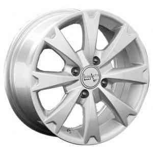 LegeArtis 1 6.5x15/4x108 D65.1 ET27 Silver aluminum alloy