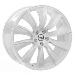 LegeArtis INF15 9.5x21/5x114.3 D66.1 ET50 White aluminum alloy