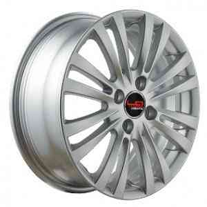 LegeArtis KI81 6x15/4x100 D54.1 ET48 Silver aluminum alloy