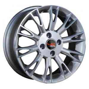 LegeArtis OPL14 6x15/4x100 D56.6 ET43 Silver aluminum alloy