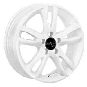 LegeArtis SK1 6x15/5x100 ET38 D57.1 White aluminum alloy