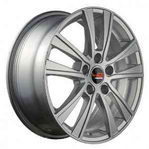 LegeArtis SK44 6.5x16/5x112 D57.1 ET50 Silver aluminum alloy