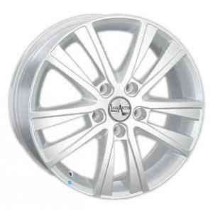 LegeArtis SK44 6.5x16/5x112 D57.1 ET50 White aluminum alloy