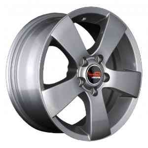 LegeArtis SK6 6x14/5x100 D57.1 ET43 GM aluminum alloy