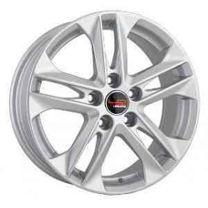 LegeArtis VW102 6.5x16/5x112 D57.1 ET50 Silver aluminum alloy