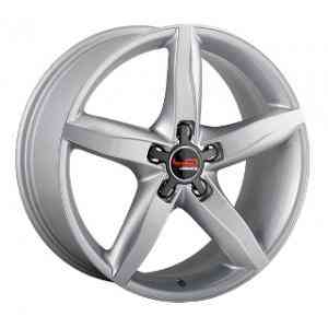 LegeArtis VW123 8x18/5x112 D57.1 ET44 Silver aluminum alloy