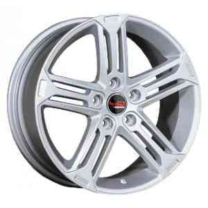 LegeArtis VW40 7.5x17/5x112 D57.1 ET47 Silver aluminum alloy