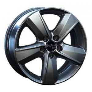 LegeArtis VW81 6x15/5x100 ET38 D57.1 MB aluminum alloy