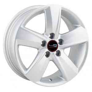 LegeArtis VW81 6x15/5x100 ET38 D57.1 Silver aluminum alloy