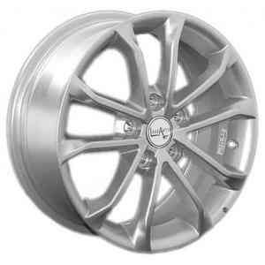 LegeArtis VW98 6.5x16/5x112 D57.1 ET33 Silver aluminum alloy