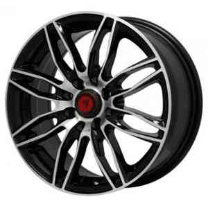 Lenso Azura 7x17/5x114.3 D73.1 ET40 BKF aluminum alloy