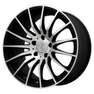 Lenso Conquista 5 8.5x20/5x112 D66.6 ET35 MBF aluminum alloy