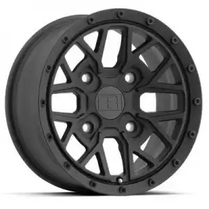 Level 8 Wheels ANARCHY Textured Matte Black 1570ANA104110M79