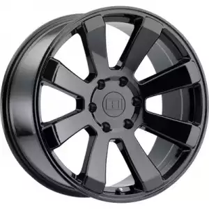 Level 8 Wheels ENFORCER Gloss Black 1890ENF095150B10