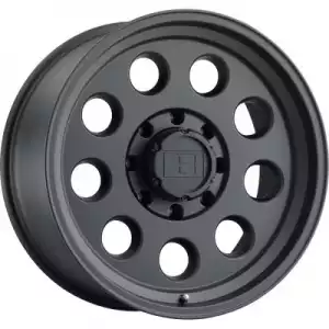 Level 8 Wheels HAULER Matte Black 1560HLR005127M88