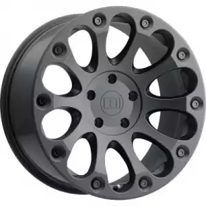 Level 8 Wheels IMPACT Matte Black 1685LIM126114M76