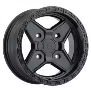 Level 8 Wheels INTRUDER Matte Black 1570NTR104110M79