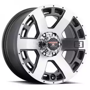 Level 8 Wheels SCORPION Anthracite With Machined Cut Face 1685LSN185127G84