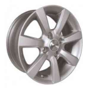 Lorenso 1051 6.5x15/4x100 ET35 D67.1 Silver aluminum alloy