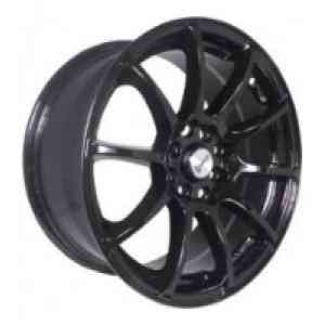 Lorenso 1056 7.5x16/4x100 D67.1 ET38 Black aluminum alloy