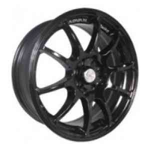 Lorenso 1059 6.5x15/4x100 D67.1 ET38 Black aluminum alloy