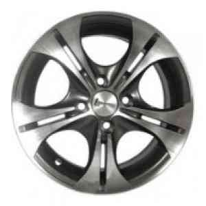 Lorenso 1302 6x14/4x100 D67.1 ET40 Graghite aluminum alloy