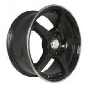 Lorenso 1701 5.5x13/4x98 D58.5 ET35 BL aluminum alloy