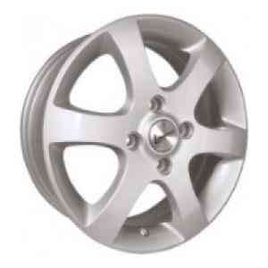 Lorenso 1702 6x16/4x114.3 D56.6 ET49 Silver aluminum alloy