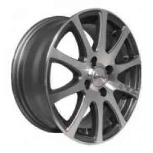 Lorenso 1723 5.5x13/4x98 D58.6 ET35 SM aluminum alloy