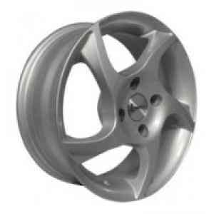 Lorenso 1751 6x15/4x108 D65.1 ET27 Silver aluminum alloy