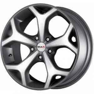 MAK Magnum Graphite R18 W8.0 PCD5x112 ET45 DIA66.6