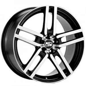 MSW 12 R18 W8.0 PCD5x112 ET48 DIA73.1