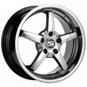 MSW 16 R17 W8.0 PCD5x114.3 ET40 DIA73.1