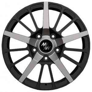 M&K MK-XLIII 6.5x16/5x110 D65.1 ET35 Avantgarde aluminum alloy