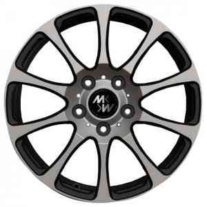 M&K MK-XXIV 6.5x16/5x100 D60.1 ET45 Avantgarde aluminum alloy