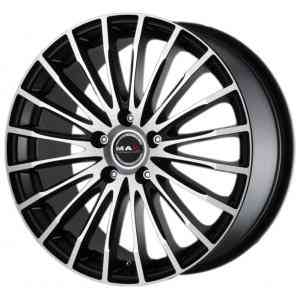 Mak Fatale 7.5x17/5x114.3 D76 ET40 Black Ice aluminum alloy