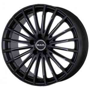 Mak Fatale 8x18/5x115 D71.6 ET20 Matt Black aluminum alloy