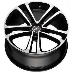 Mak Invidia 7x16/5x120 D72.6 ET35 Black Ice aluminum alloy