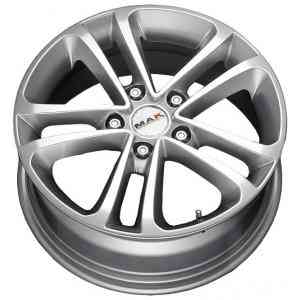 Mak Invidia 8x17/5x108 D72 ET45 Silver aluminum alloy