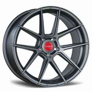 Maons MR10 Series Matte Graphite 19x9.5 5x112